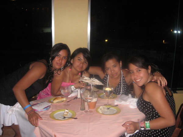 en la cena especial !!